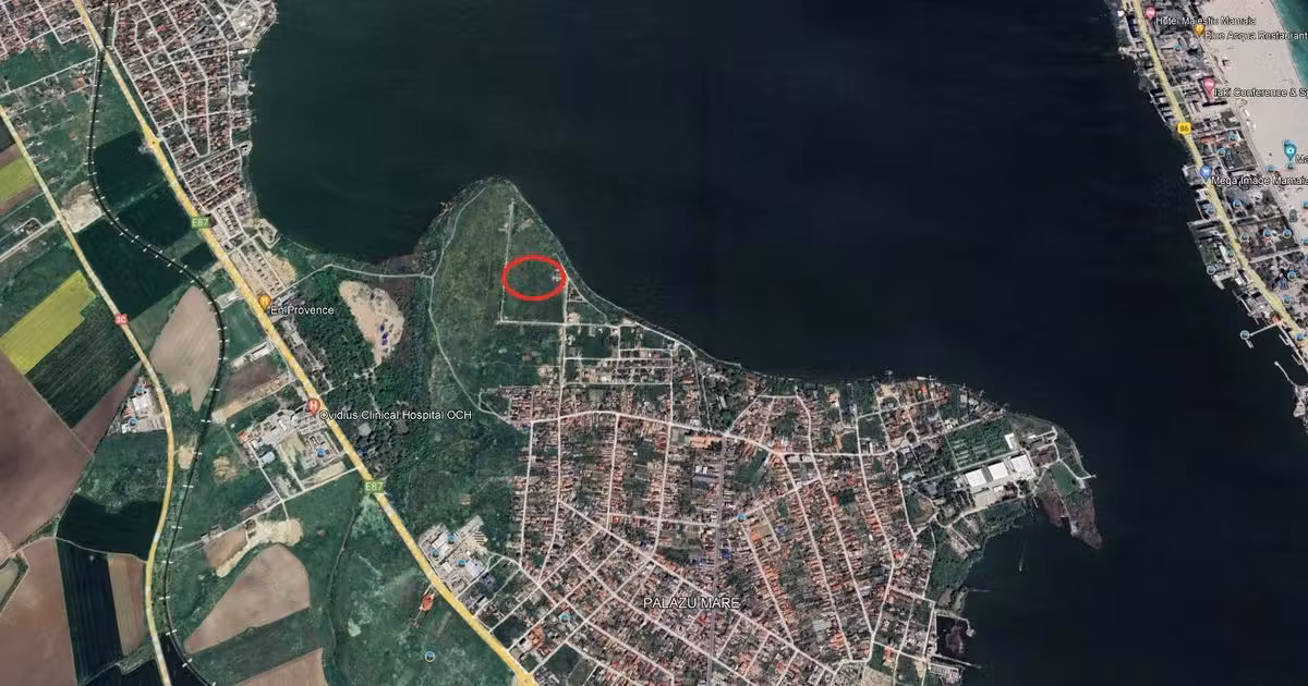 Teren Construcții intravilan de vânzare de 670 mp, în zona Palazu Mare, Constanța