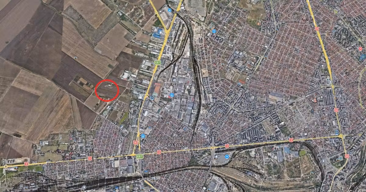 Teren Construcții intravilan de vânzare de 7000 mp, în zona Sud, Constanța