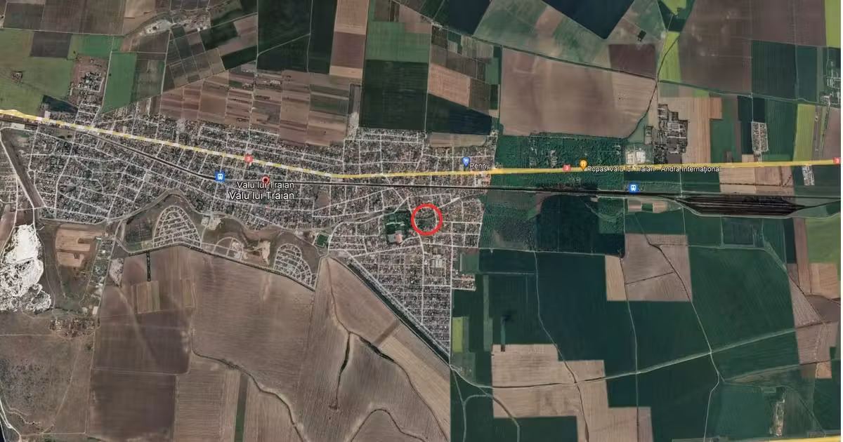 Teren Construcții intravilan de vânzare de 1000 mp, în Valu lui Traian
