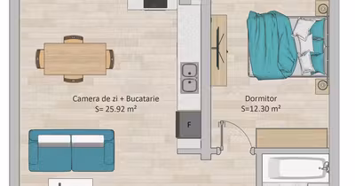 Apartament Turnișor