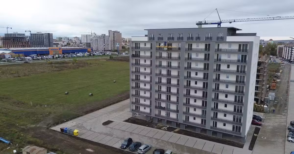Apartament de vânzare cu 2 camere în Șelimbăr