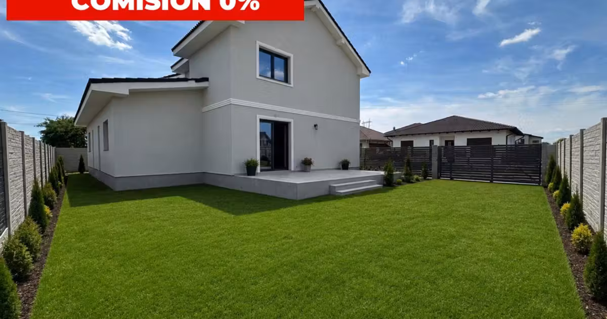 Duplex de vânzare cu 4 camere în Moșnița Nouă