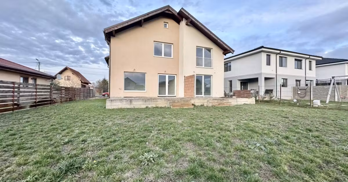 Duplex de vânzare cu 3 camere în Moșnița Nouă