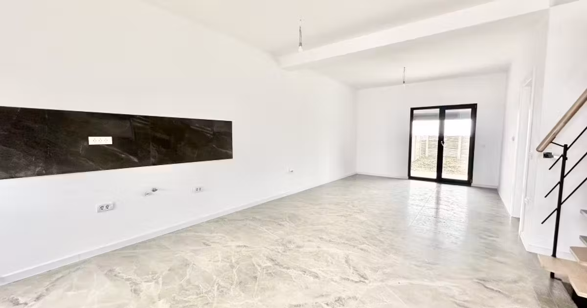 Duplex de vânzare cu 3 camere în Moșnița Nouă