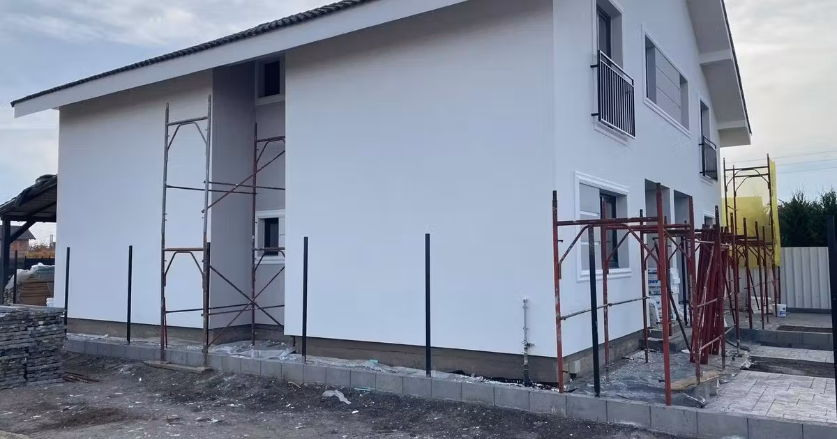 Duplex de vânzare cu 4 camere în Remetea Mare