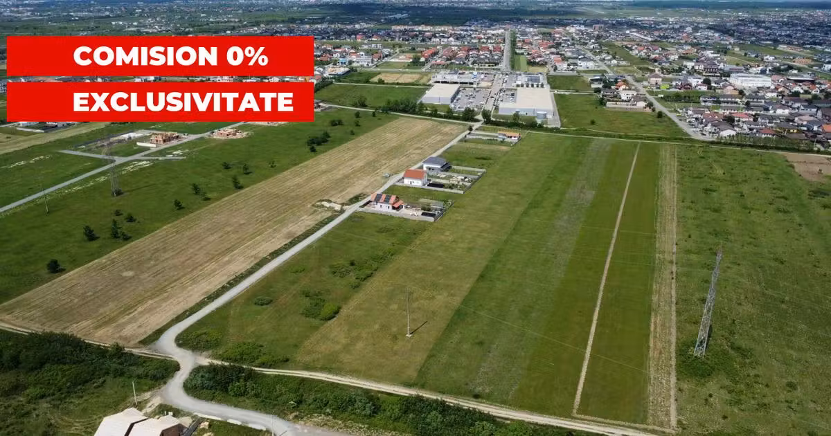 Teren Construcții extravilan de vânzare de 10000 mp, în Moșnița Nouă