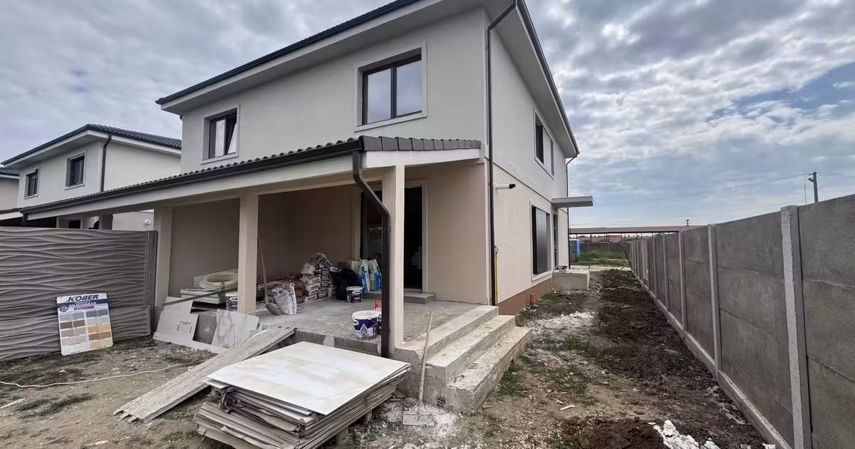Duplex de vânzare cu 5 camere în Chișoda