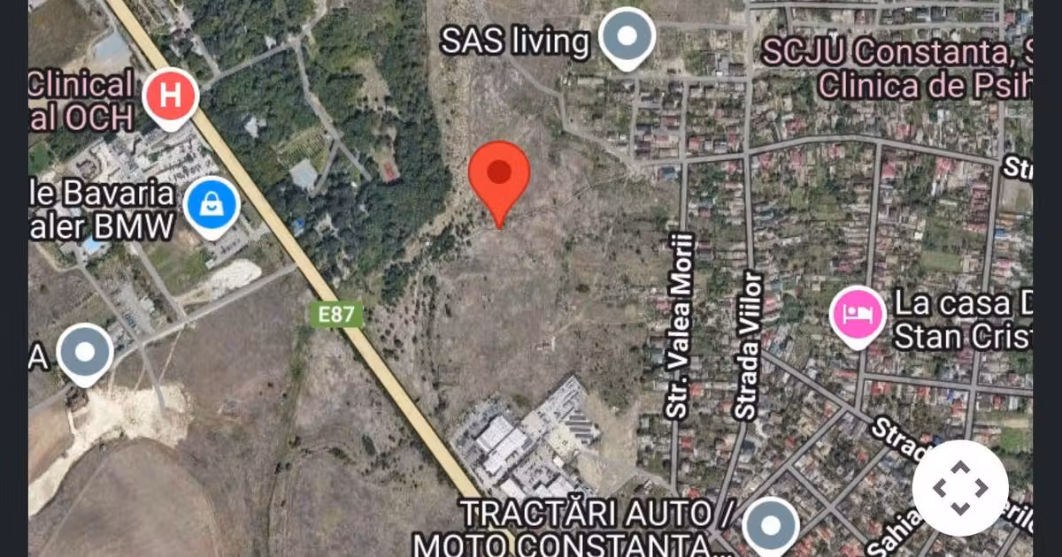 Teren Construcții intravilan de vânzare de 306 mp, în zona Palazu Mare, Constanța
