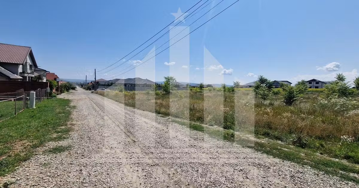Teren Construcții intravilan de vânzare de 550 mp, în Micești