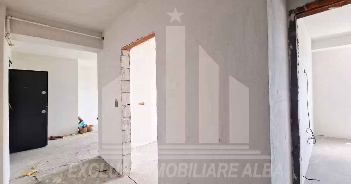 Apartament de vânzare cu 2 camere în zona Cetate, Alba Iulia