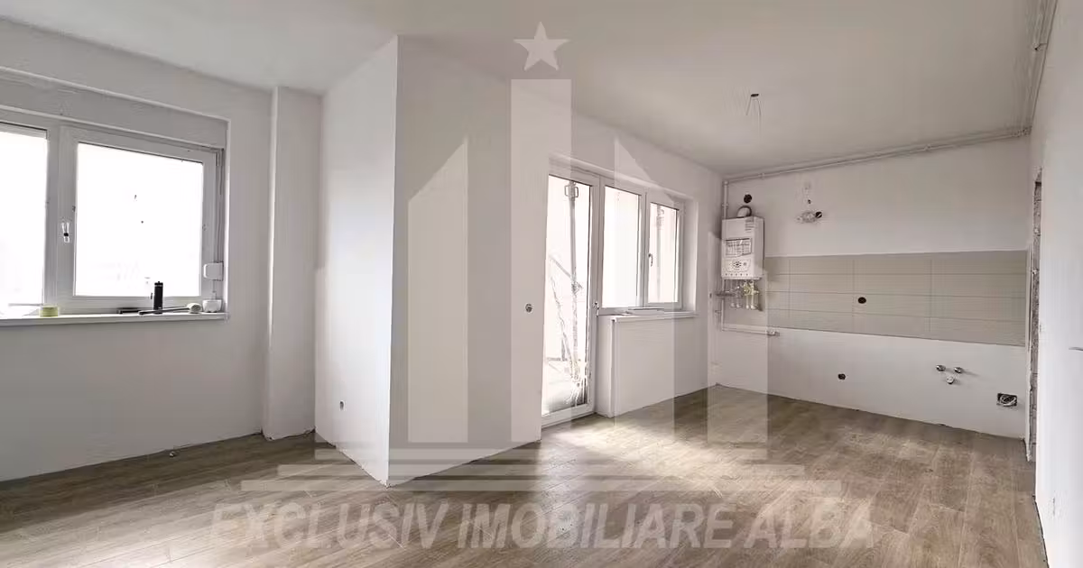 Apartament de vânzare cu 2 camere în zona Cetate, Alba Iulia