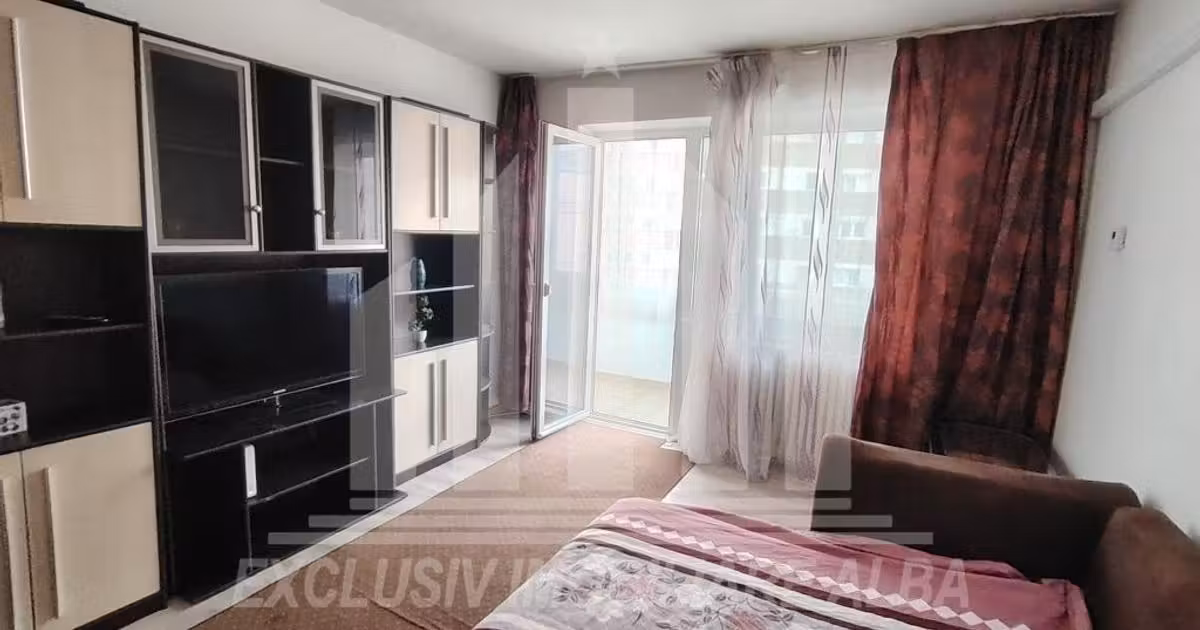 Apartament de vânzare cu 2 camere, mobilat în zona Cetate, Alba Iulia