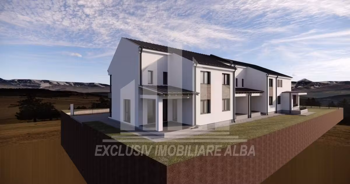 Casă individuală de vânzare cu 4 camere în zona Micești, Alba Iulia