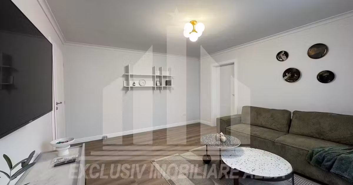 Apartament de vânzare cu 2 camere, mobilat în zona Cetate, Alba Iulia