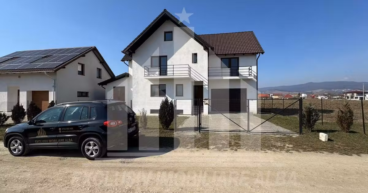 Casă individuală de vânzare cu 4 camere în zona Partoș, Alba Iulia