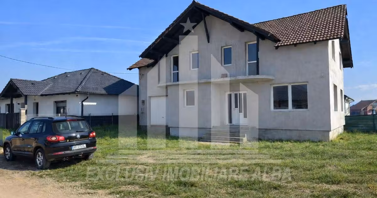 Casă individuală de vânzare cu 4 camere în zona Partoș, Alba Iulia