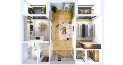 Apartament Cetate