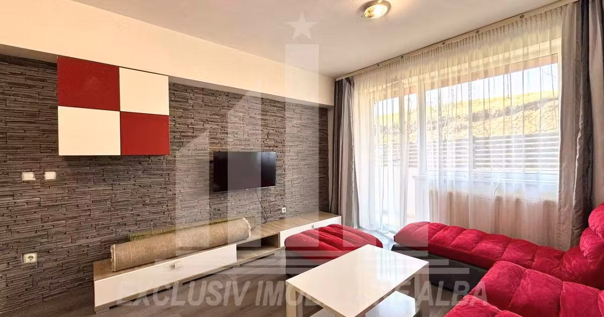 Apartament de vânzare cu 3 camere, mobilat în zona Tolstoi, Alba Iulia