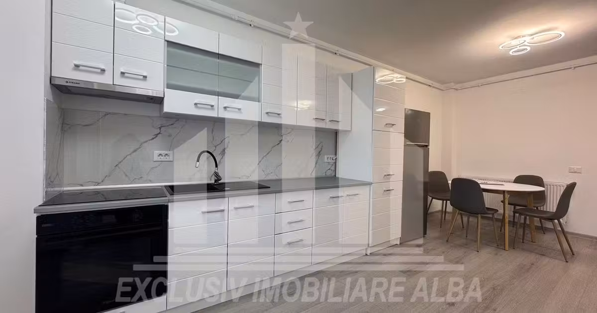 Apartament de vânzare cu 2 camere, mobilat în zona Cetate, Alba Iulia