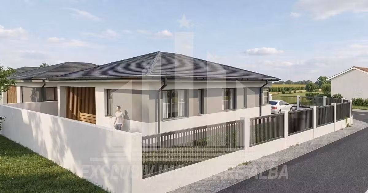 Casă individuală de vânzare cu 4 camere în zona Micești, Alba Iulia