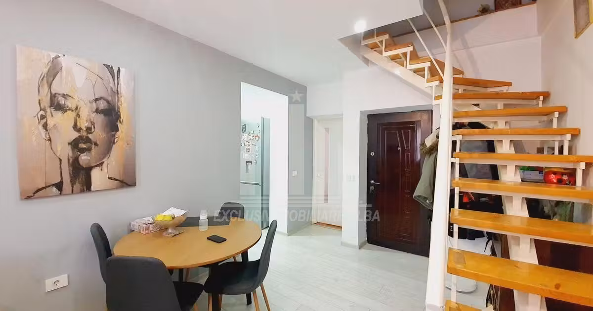 Apartament de vânzare cu 3 camere, mobilat în zona Cetate, Alba Iulia