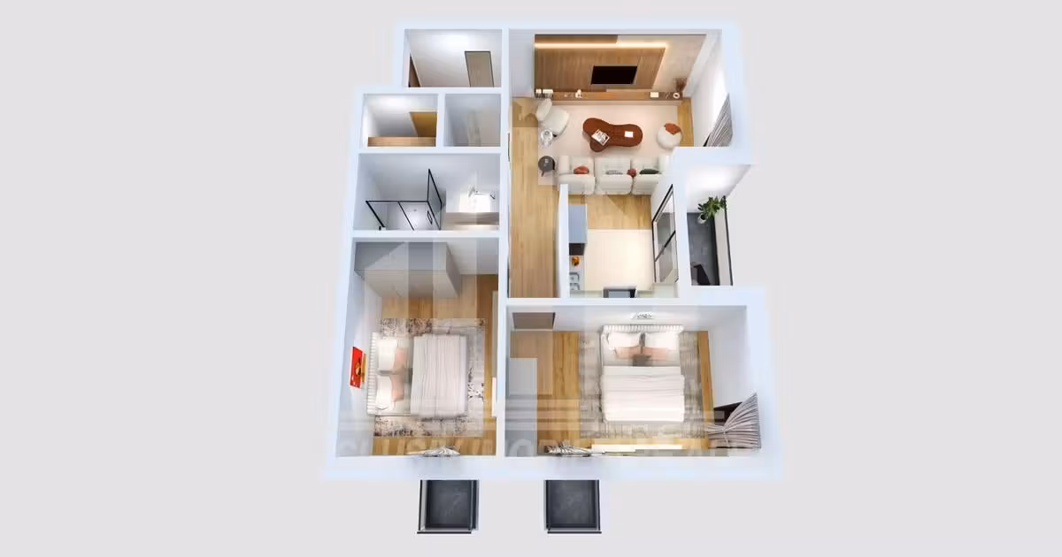 Apartament de vânzare cu 3 camere în zona Cetate, Alba Iulia