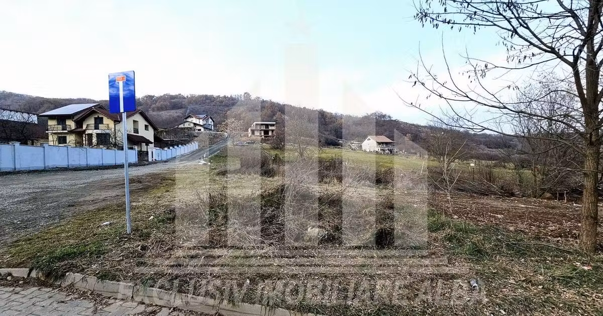 Teren intravilan de vânzare de 1174 mp, în zona Cetate, Alba Iulia