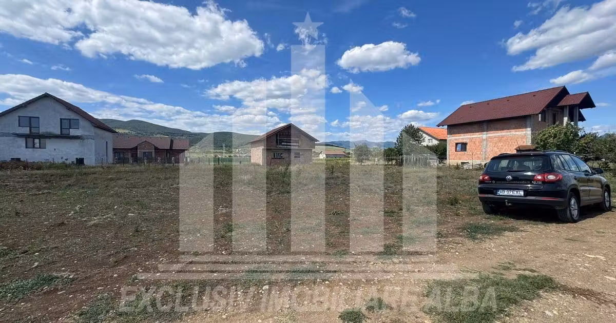 Teren Construcții intravilan de vânzare de 440 mp, în zona Micești, Alba Iulia