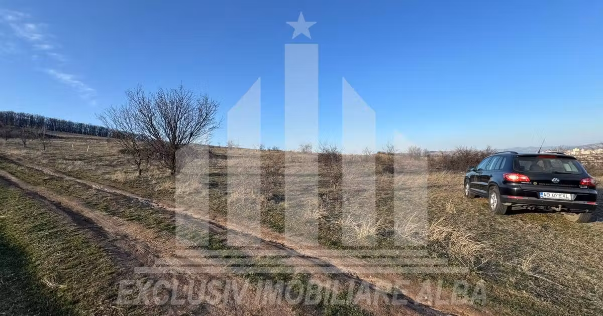 Teren Construcții intravilan de vânzare de 1000 mp, în zona Cetate, Alba Iulia