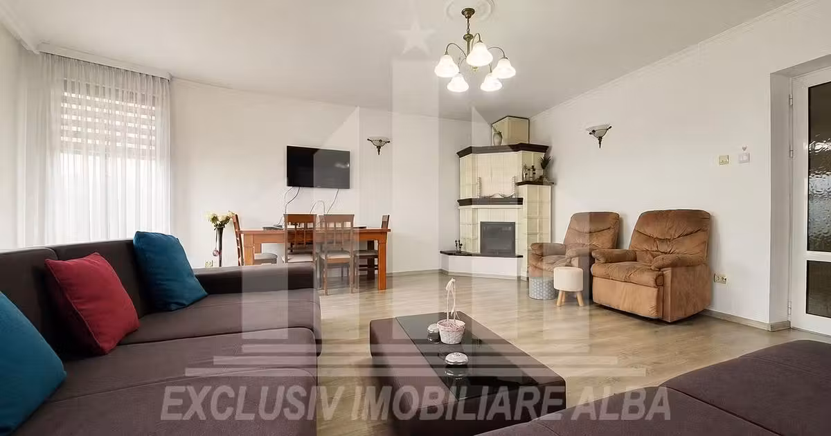 Casă individuală de vânzare cu 8 camere, mobilată în zona Cetate, Alba Iulia