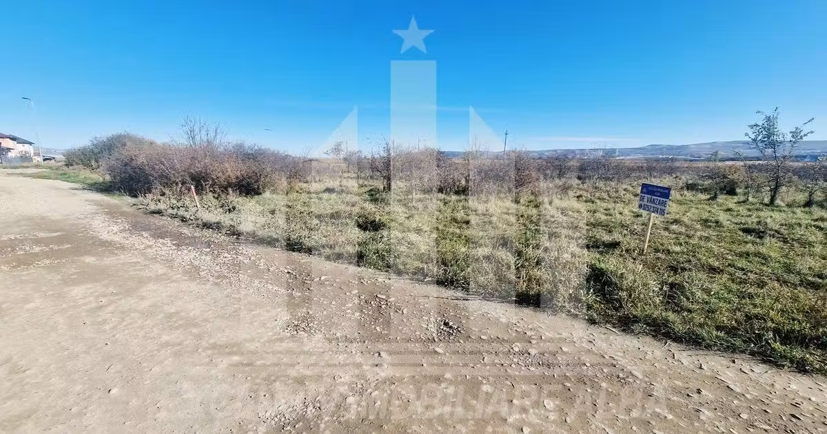 Teren Construcții intravilan de vânzare de 600 mp, în zona Partoș, Alba Iulia