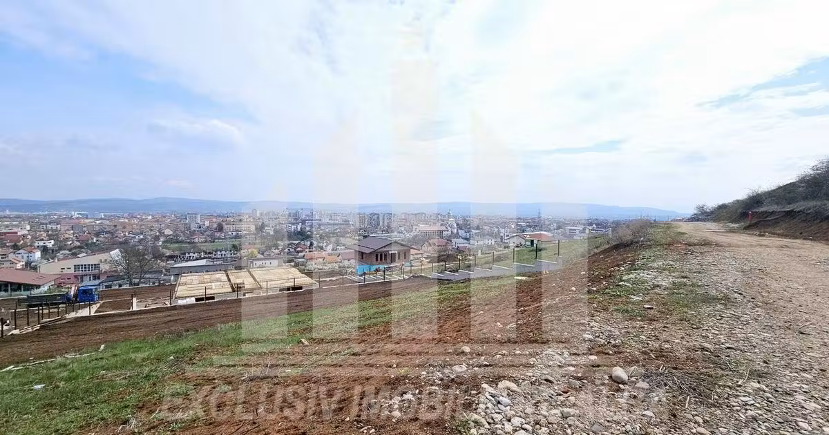 Teren Construcții intravilan de vânzare de 600 mp, în zona Cetate, Alba Iulia