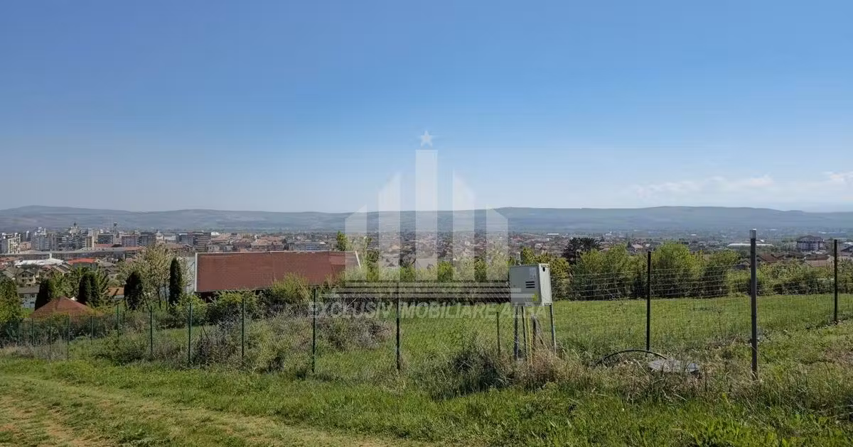 Teren Construcții intravilan de vânzare de 1300 mp, în zona Cetate, Alba Iulia