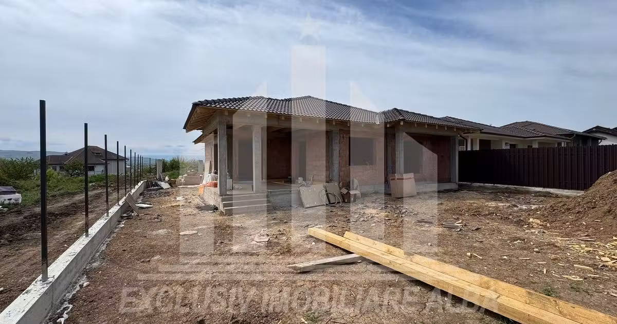 Casă individuală de vânzare cu 4 camere în zona Cetate, Alba Iulia