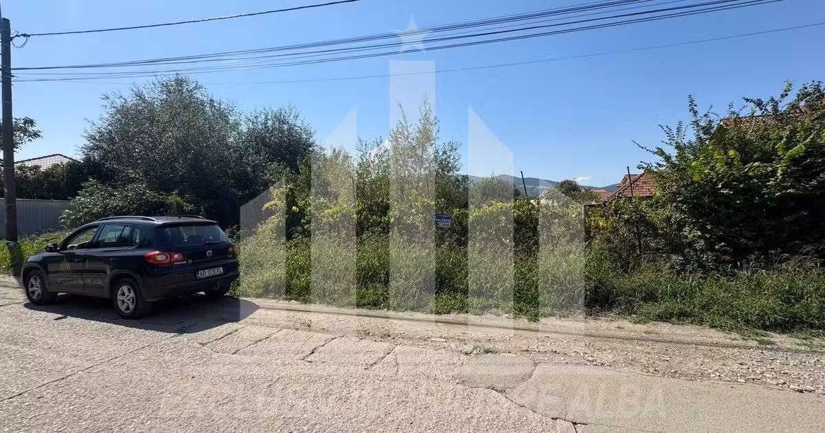 Teren Construcții intravilan de vânzare de 600 mp, în zona Micești, Alba Iulia