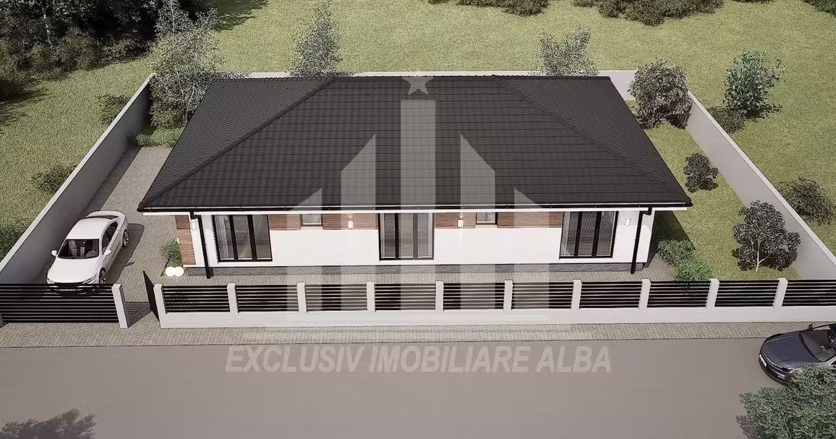 Casă individuală de vânzare cu 4 camere în zona Cetate, Alba Iulia