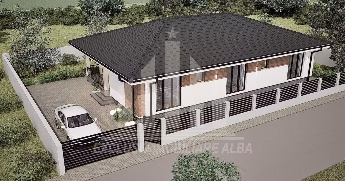 Casă individuală de vânzare cu 4 camere în zona Cetate, Alba Iulia