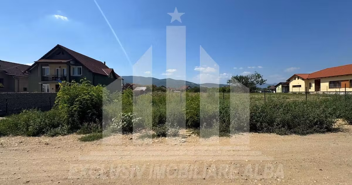 Teren Construcții intravilan de vânzare de 4000 mp, în zona Cetate, Alba Iulia