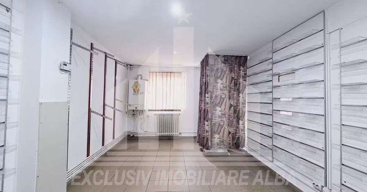 Spațiu comercial de vânzare de 48 mp, în zona Cetate, Alba Iulia