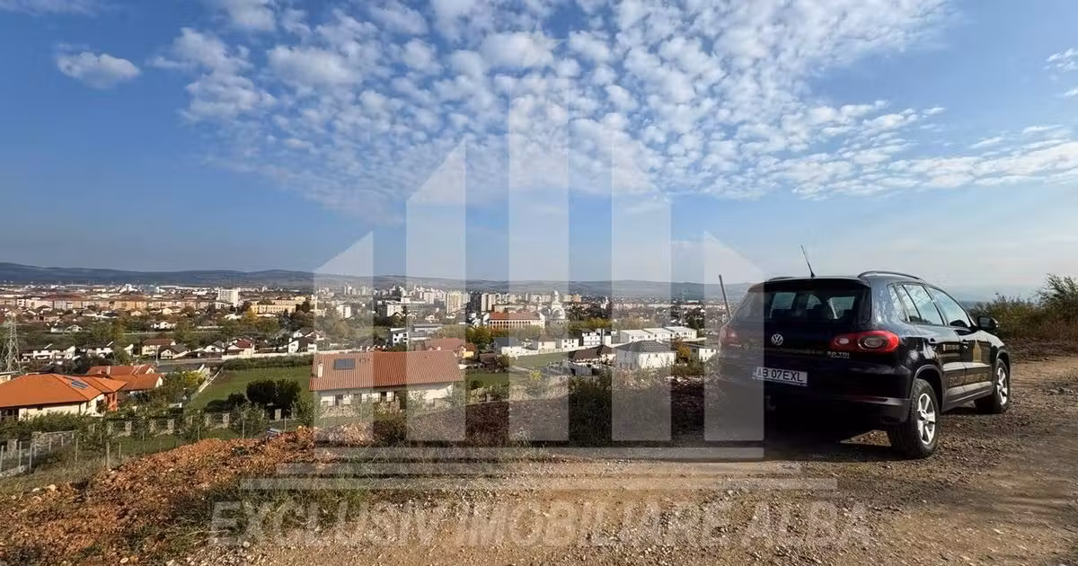 Teren Construcții intravilan de vânzare de 900 mp, în zona Cetate, Alba Iulia