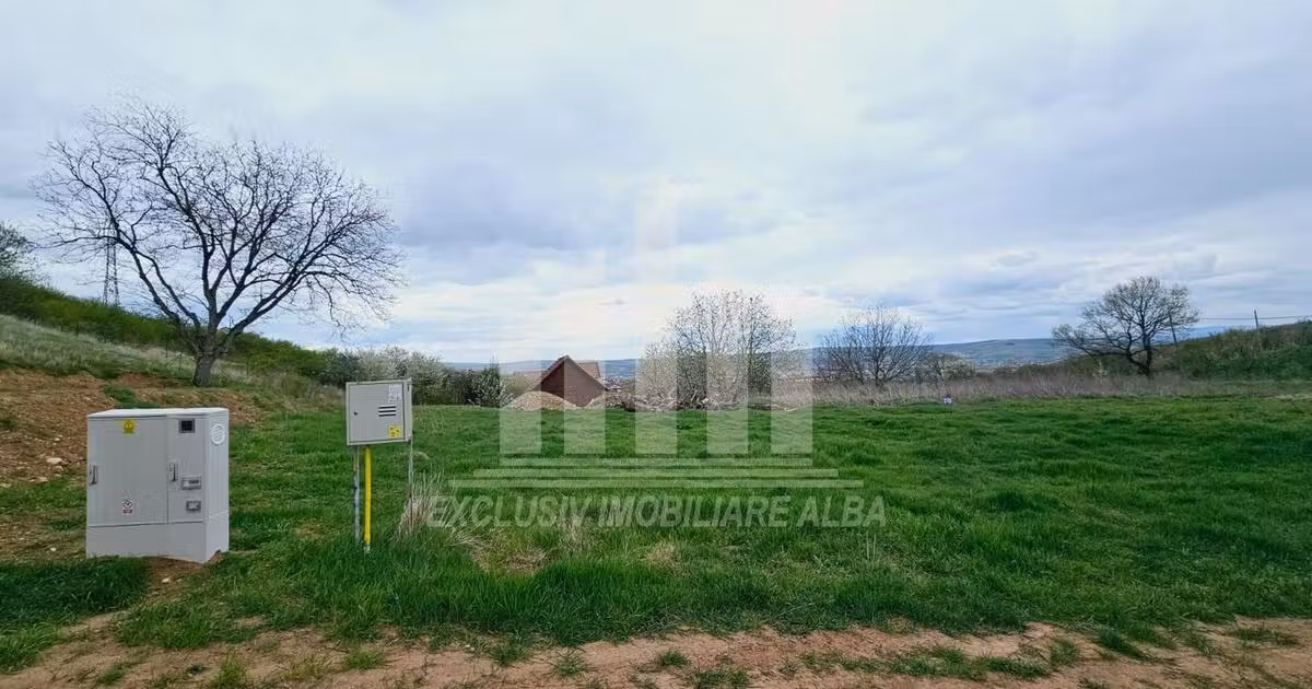 Teren Construcții intravilan de vânzare de 630 mp, în zona Cetate, Alba Iulia