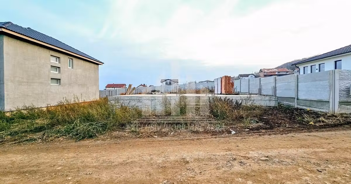 Teren Construcții intravilan de vânzare de 370 mp, în zona Micești, Alba Iulia