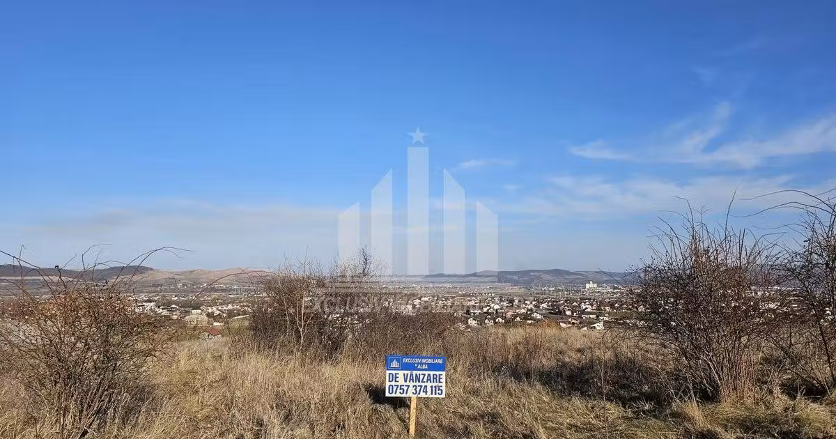 Teren Construcții intravilan de vânzare de 660 mp, în zona Est, Alba Iulia