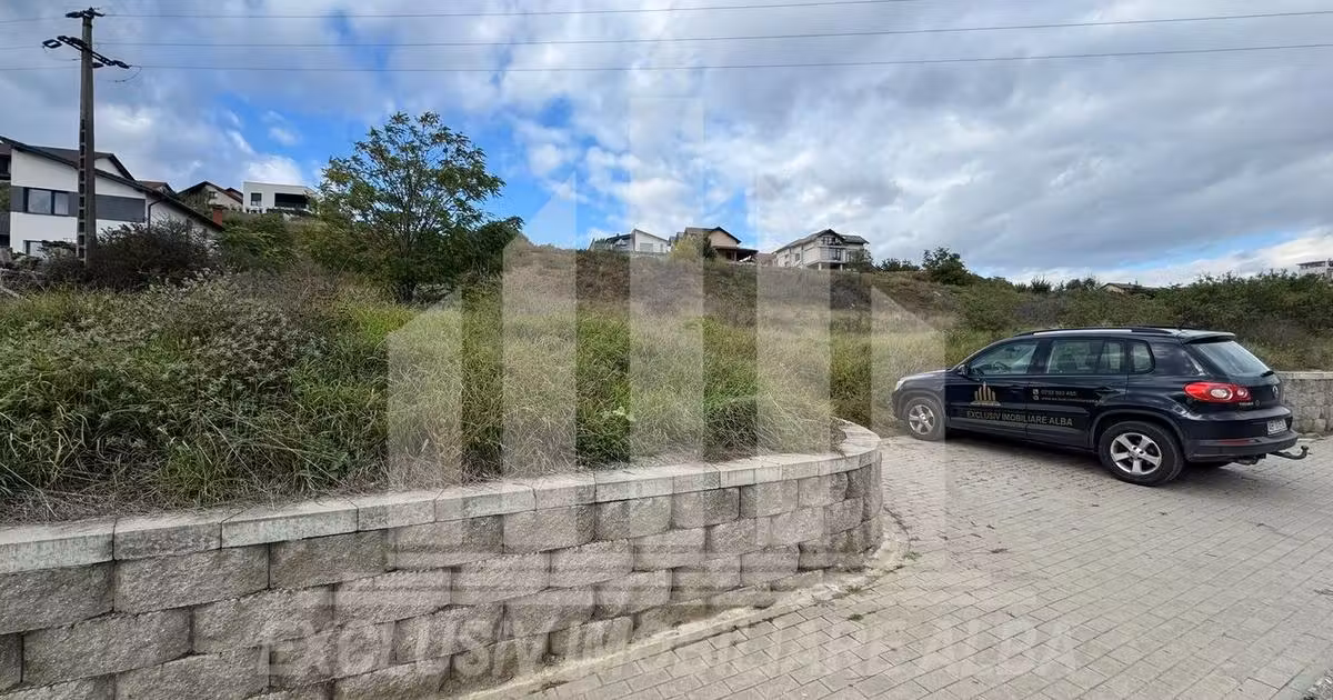 Teren Construcții intravilan de vânzare de 2900 mp, în zona Cetate, Alba Iulia
