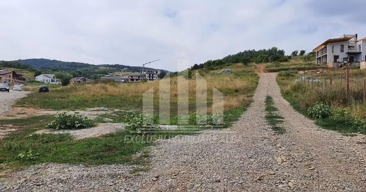 Teren Construcții intravilan de vânzare de 1347 mp, în zona Cetate, Alba Iulia