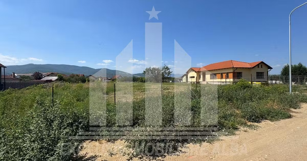 Teren Construcții intravilan de vânzare de 2900 mp, în zona Nord-Est, Alba Iulia
