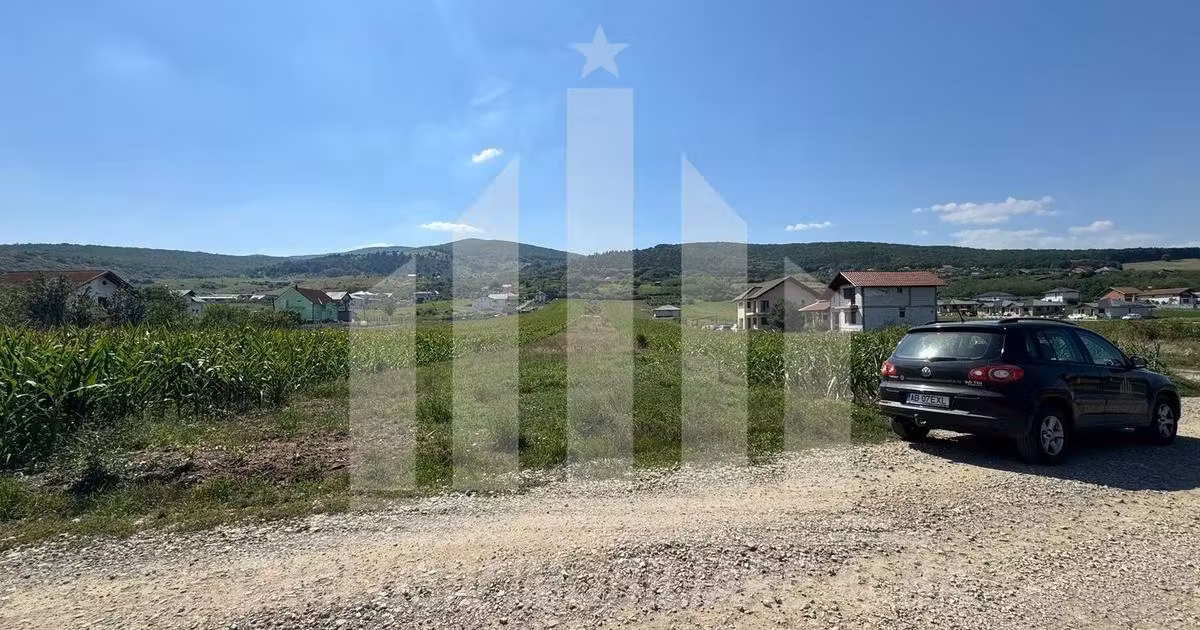 Teren Construcții intravilan de vânzare de 5100 mp, în zona Micești, Alba Iulia