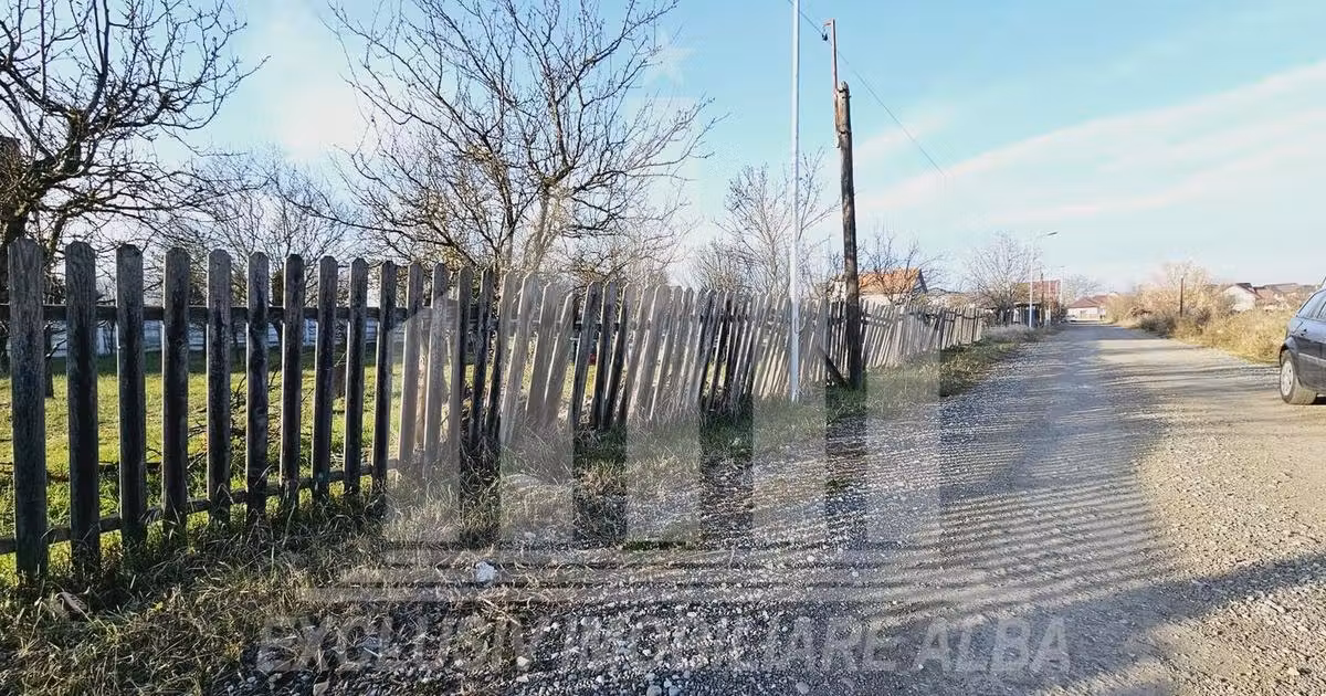Teren Construcții intravilan de vânzare de 1769 mp, în zona Cetate, Alba Iulia