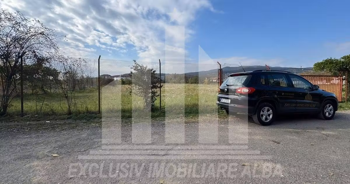 Teren Construcții intravilan de vânzare de 5841 mp, în zona Cetate, Alba Iulia