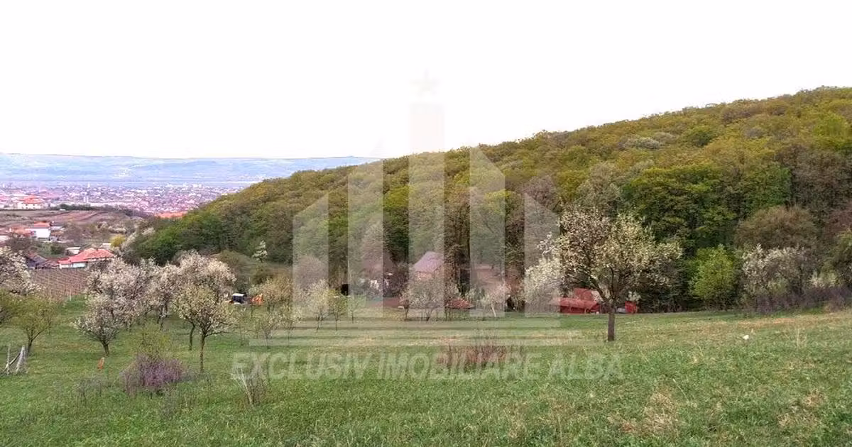 Teren Construcții intravilan de vânzare de 1808 mp, în zona Cetate, Alba Iulia